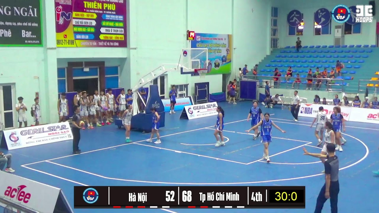 LIVESTREAM | Chung Kết Nữ: Hà Nội - Tp Hồ Chí Minh | VĐBR 5x5 U16 QG 2024 |