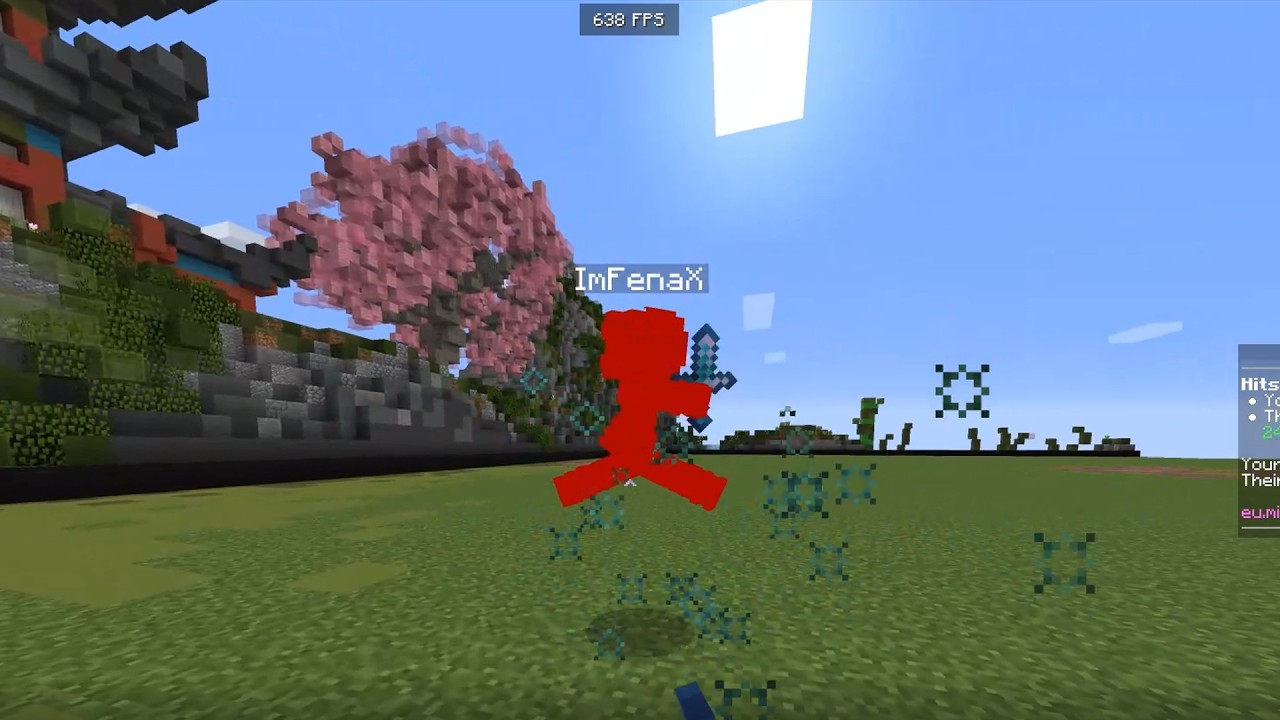 Minecraft PVP