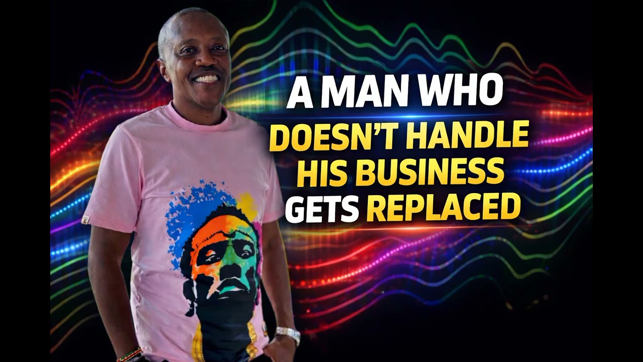 A MAN WHO DOESN'T HANDLE HIS BUSINESS GET REPLACED