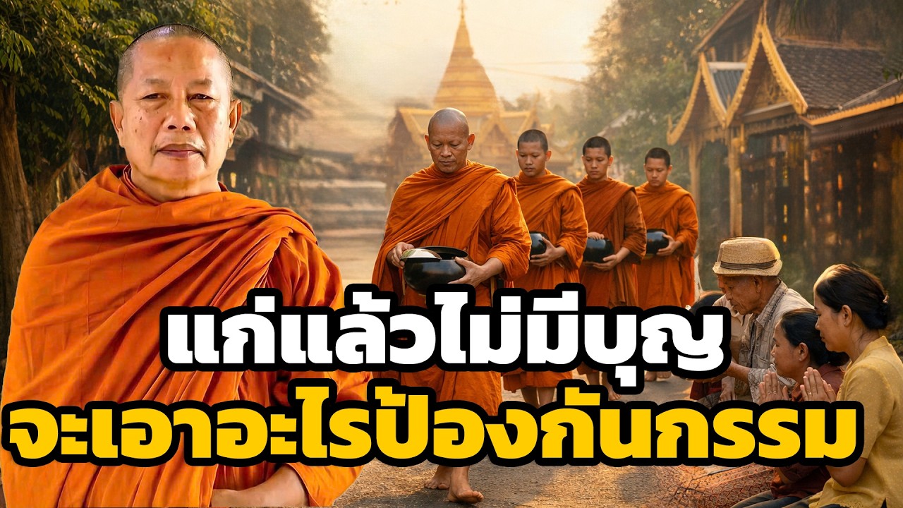 บุญคือสะพานสู่ความสุข  ทั้งโลกนี้และโลกหน้า ธรรมะคลายทุกข์ พระมหาบุญช่วย ปัญญาวชิโร 9