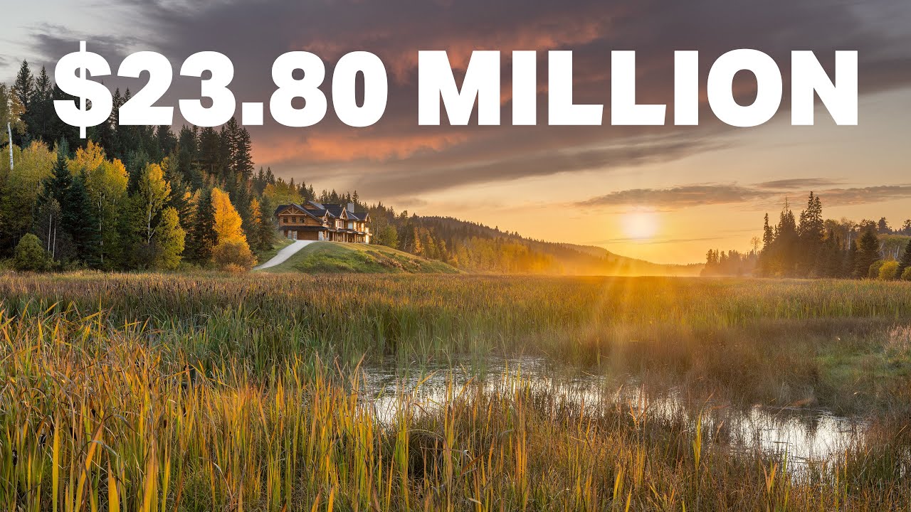 Inside the Main House of a $23,800,000 million dollar ranch