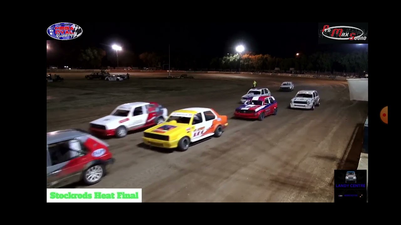 27 Jan 2024 Mega Oval Stockrod Final
