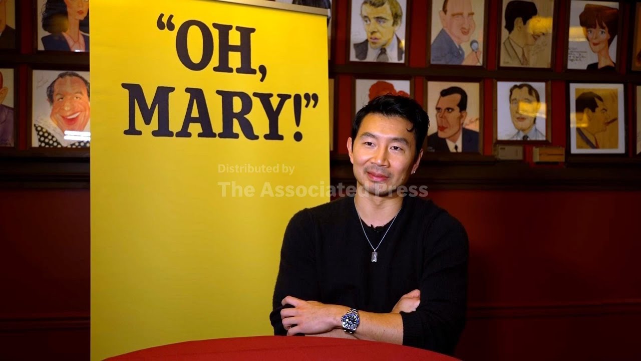 Simu Liu turned to Ian McKellen ahead of Broadway debut in 'Oh Mary!'