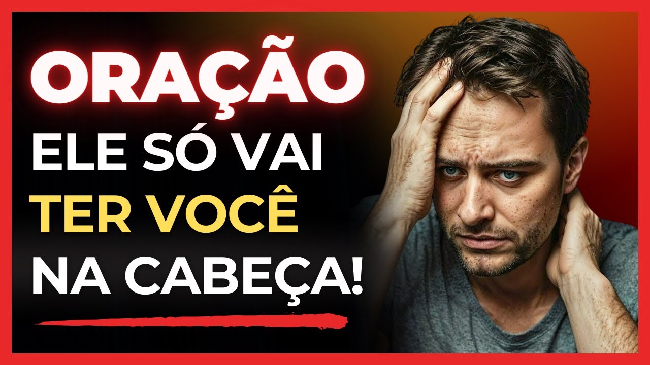 Deus Vai Colocar Seu Nome No Pensamento Dele Até Ele Não Aguentar Mais!