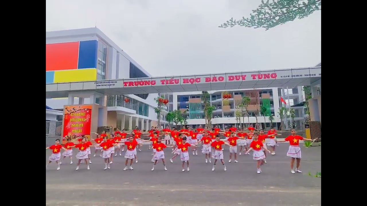 Nhảy KUN Trường Tiểu Học Đào Duy Tùng