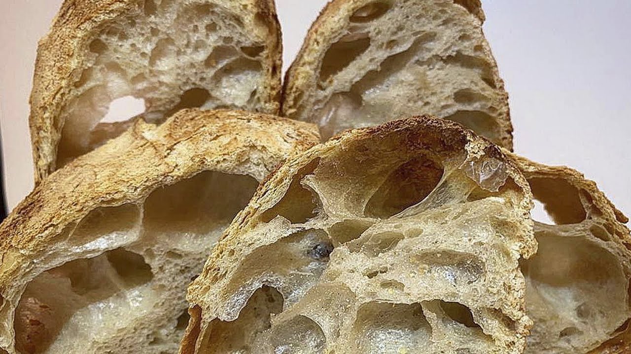 Pane alveolato