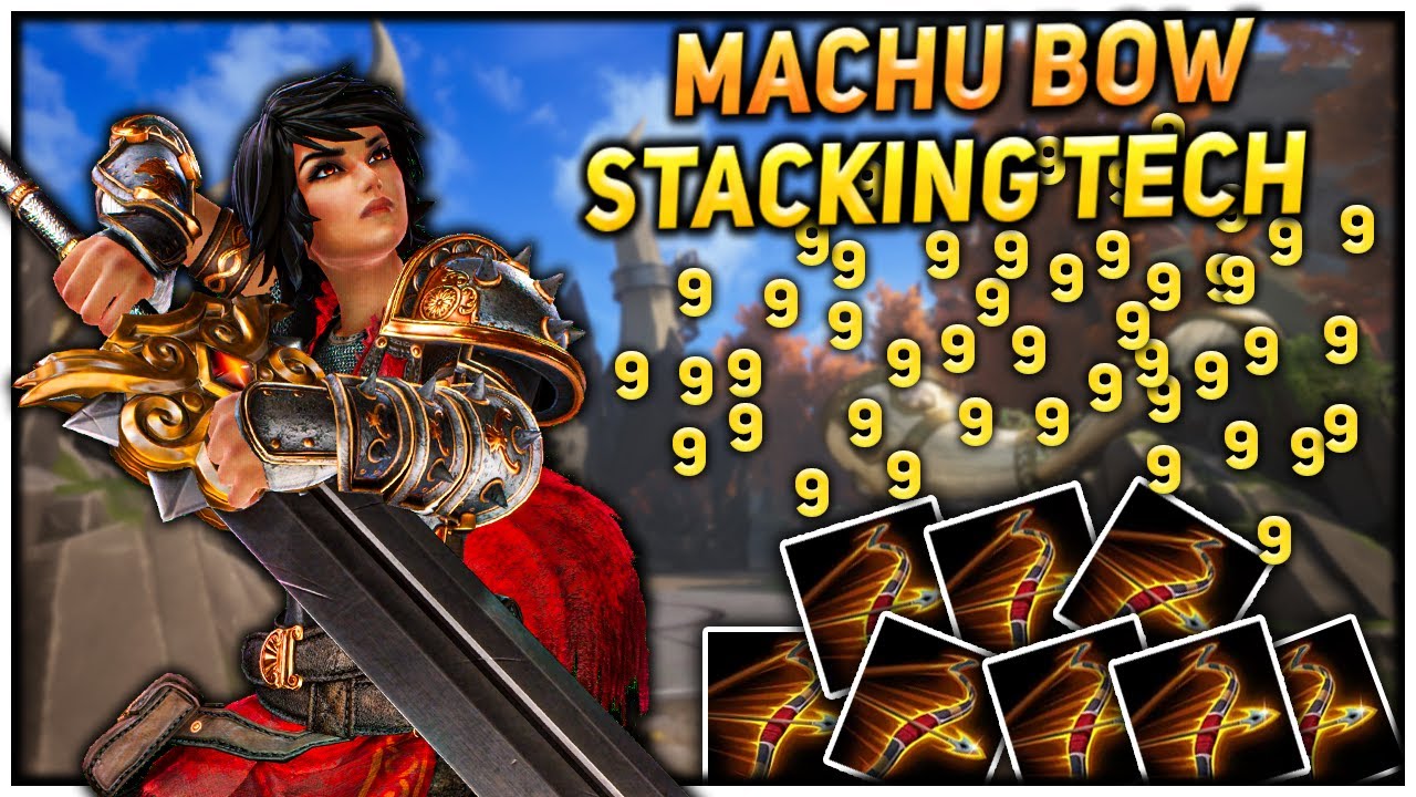 Cascading Yellow Numbers Manchu Tech Build is OP!