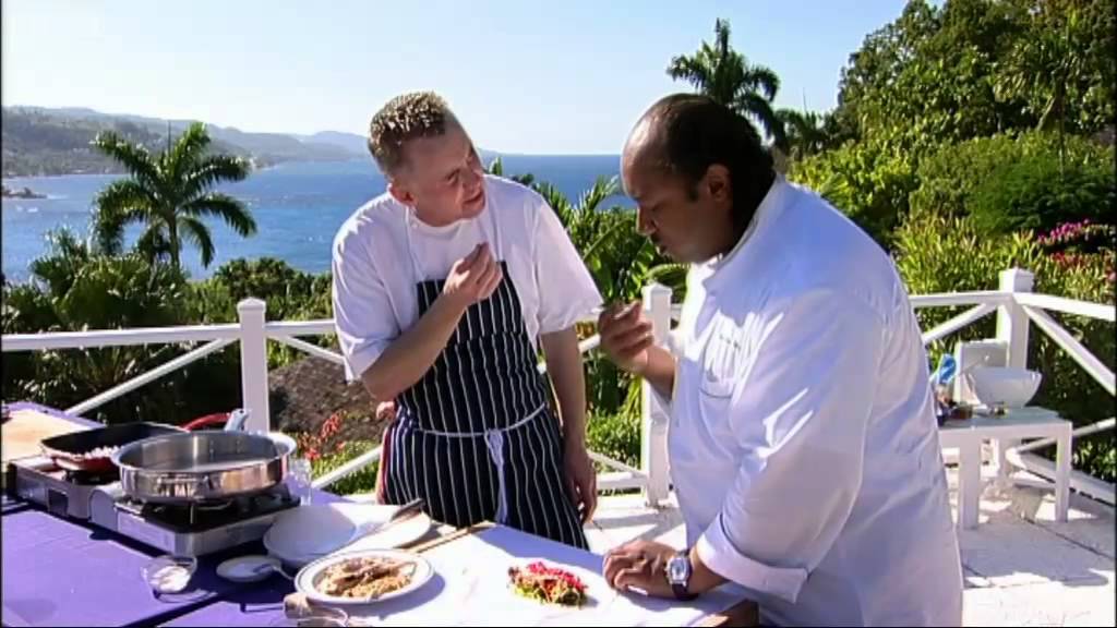How to Make Jerk Chicken Spring Rolls: Part 2 - Rhodes Across The Caribbean - BBC Food
