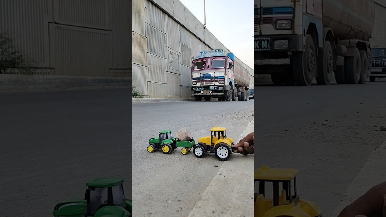 Mahindra 585 Yuvo tech Plus49.3Hp#tractor​#mahindra​#automobile​#farming​#unboxingmahindratractors​