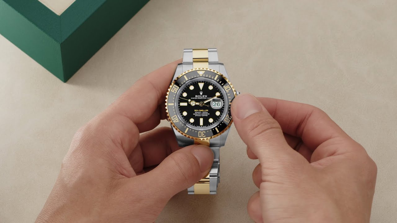Rolex User Guides &ndash; How To Set Your Sea-Dweller