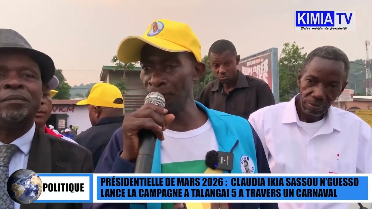 Talangaï 5, un gigantesque «carnaval des bâtisseurs», pour Denis SASSOU N'GUESSO