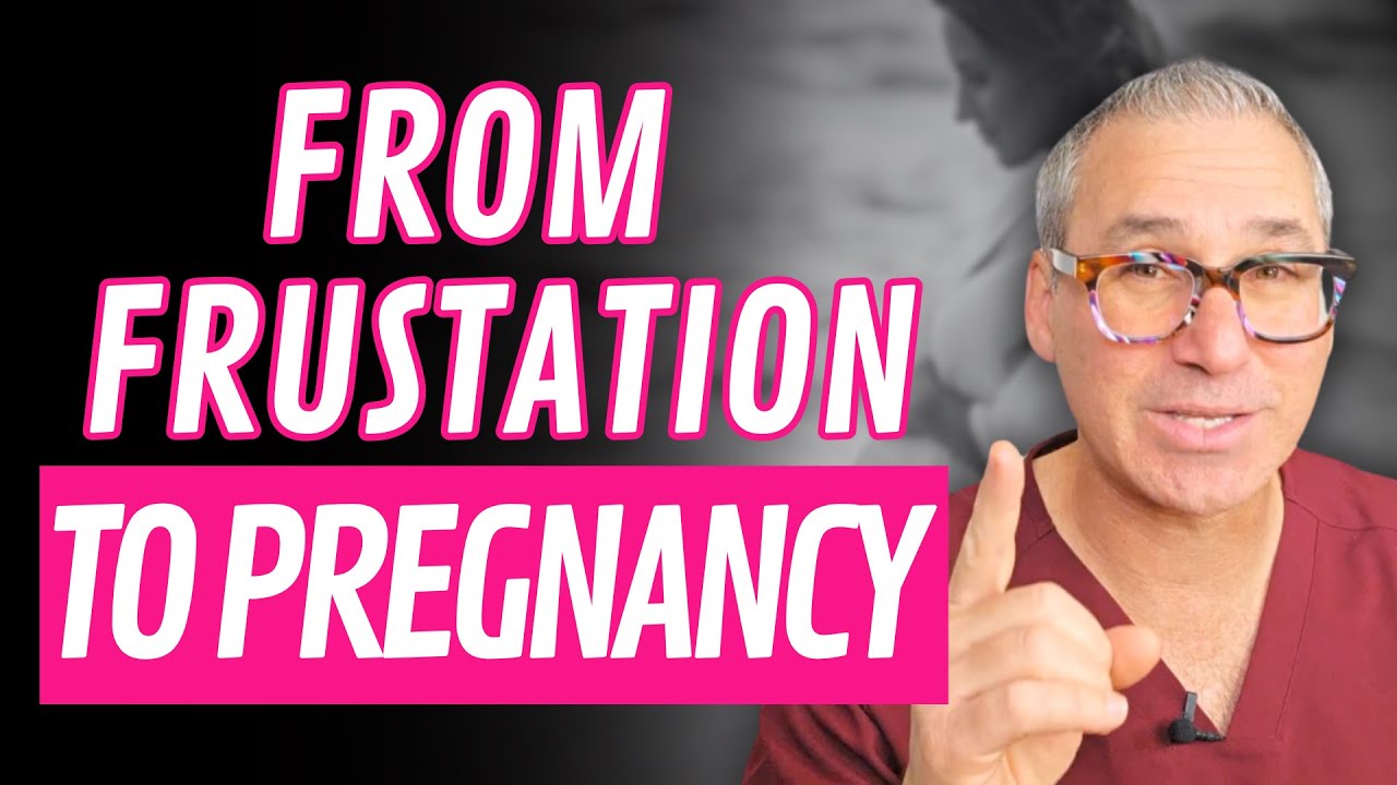 How She Got Pregnant Naturally After Years of Trying!