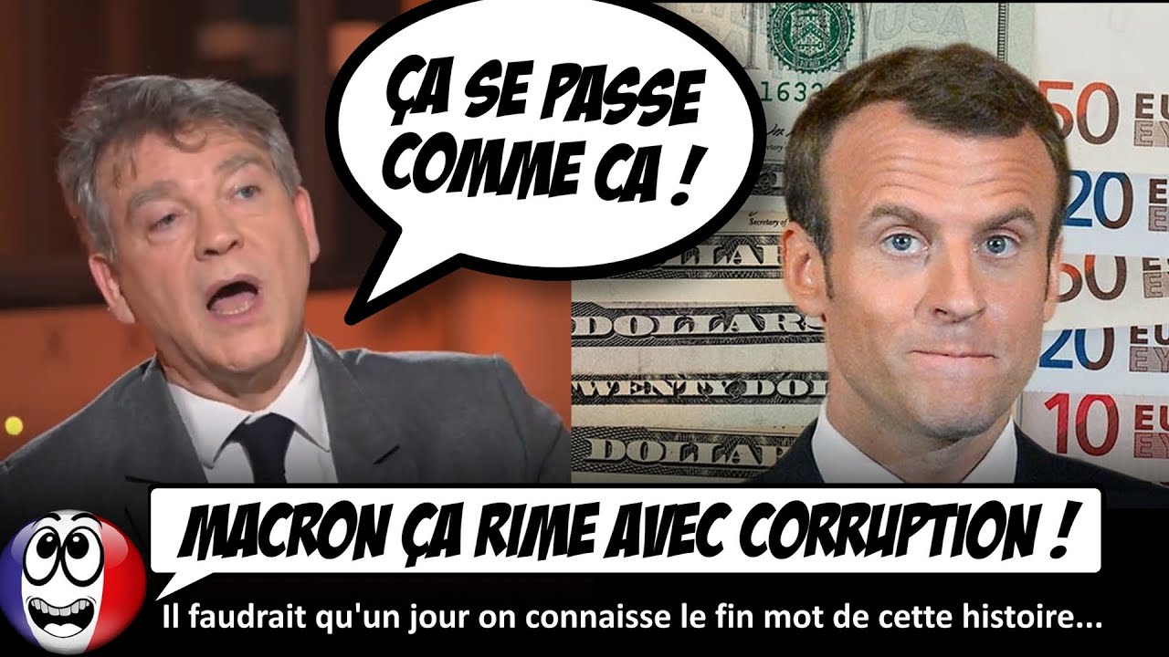 Arnaud Montebourg BALANCE DU LOURD sur Emmanuel Macron...
