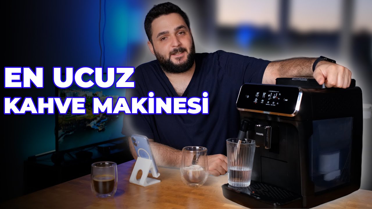 Philips EP2220: Şaşırtan Bütçe Dostu Espresso Makinesi!