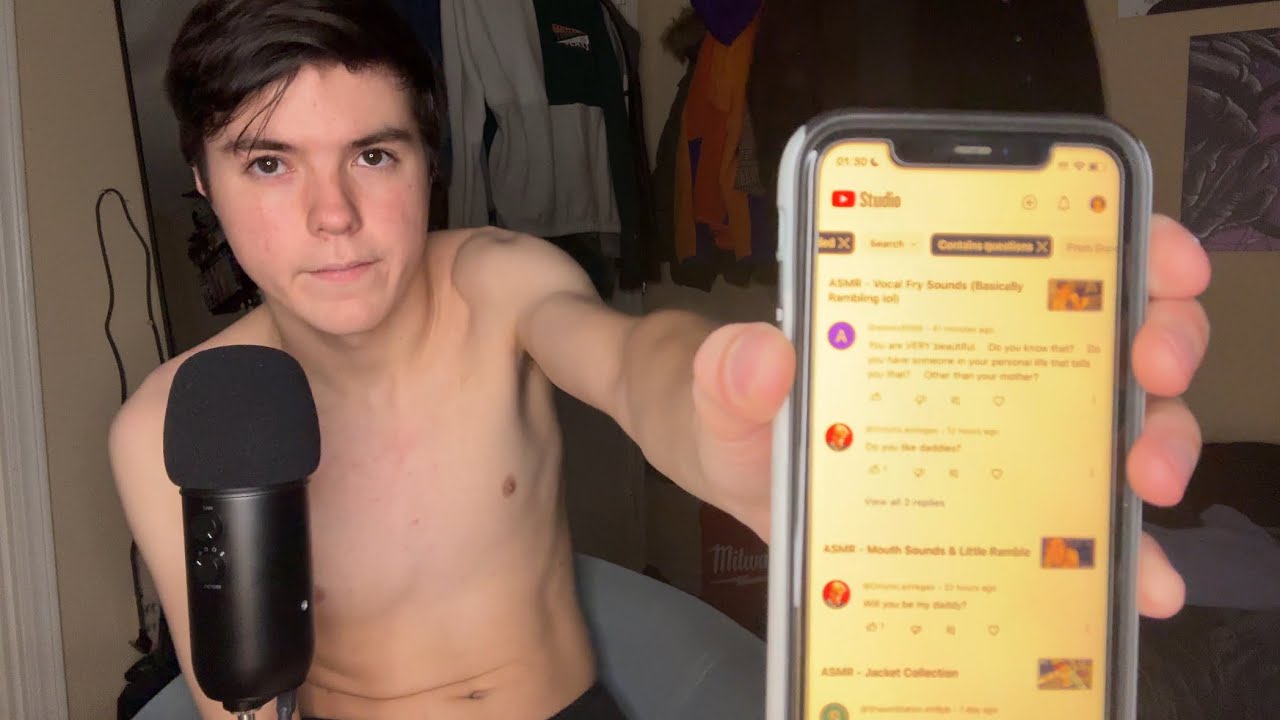 ASMR - My First Q&A
