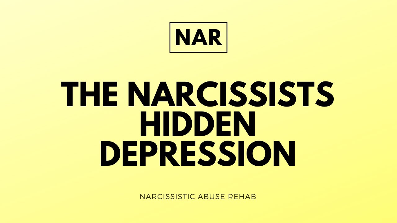 The Narcissist's Hidden Depression (Narcissist Karma)