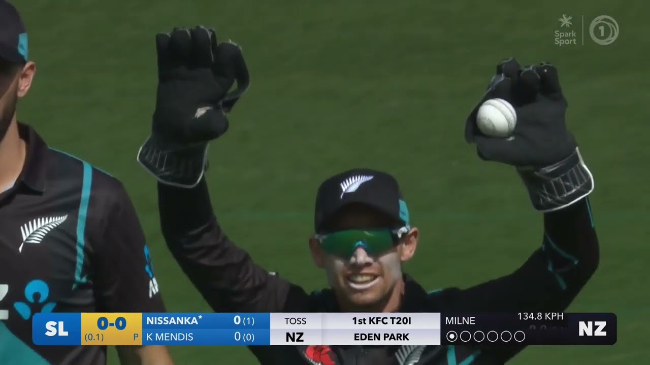 Супер триллер в Иден Парке | T20 1 ОСНОВНЫЕ МОМЕНТЫ | BLACKCAPS против Шри-Ланки | Иден Парк