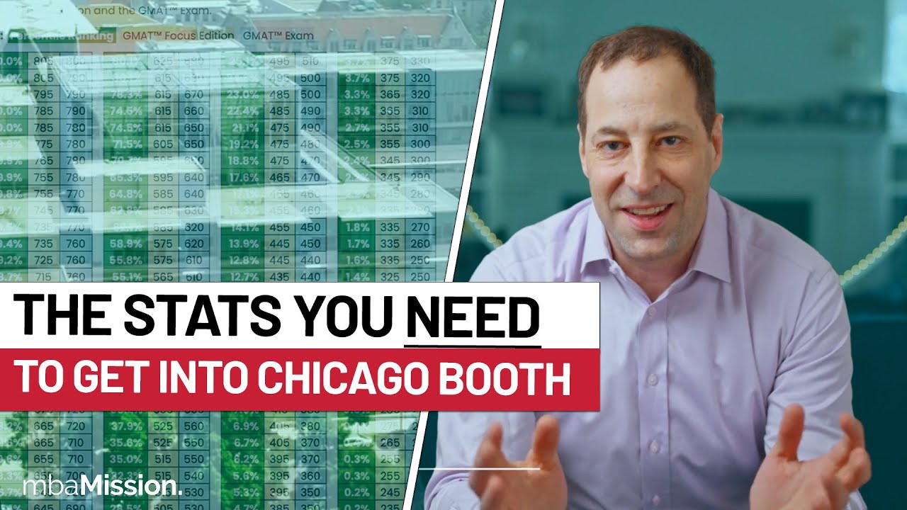 What Stats Do You Need to Get Into Chicago Booth?