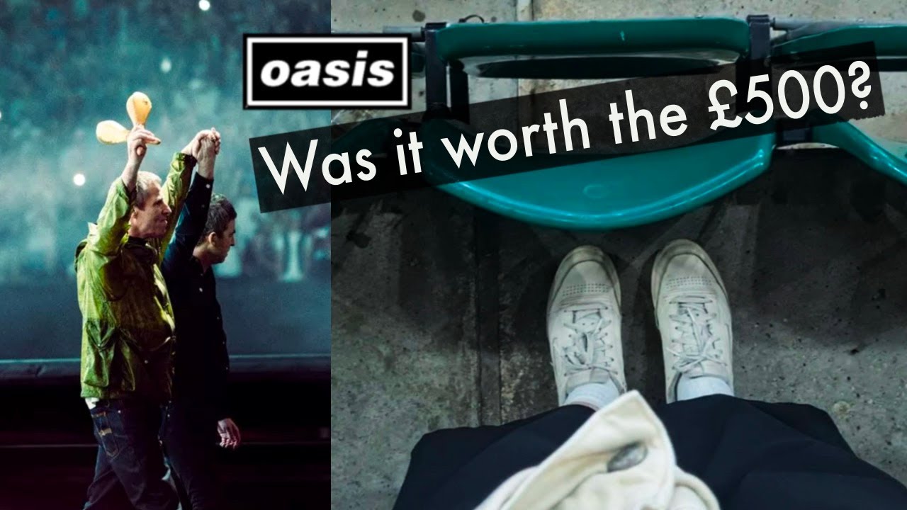 I went to a concert alone – Oasis live in Cardiff vlog