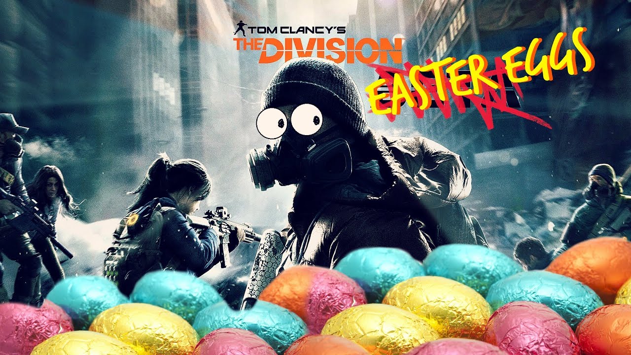 The Division - All Easter Eggs
