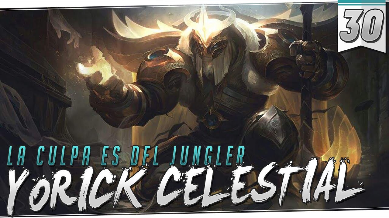 YORICK LUZ CELESTIAL | Clown Fiesta en la Top Lane - Acción SIN PARAR!! 37k DMG LOL