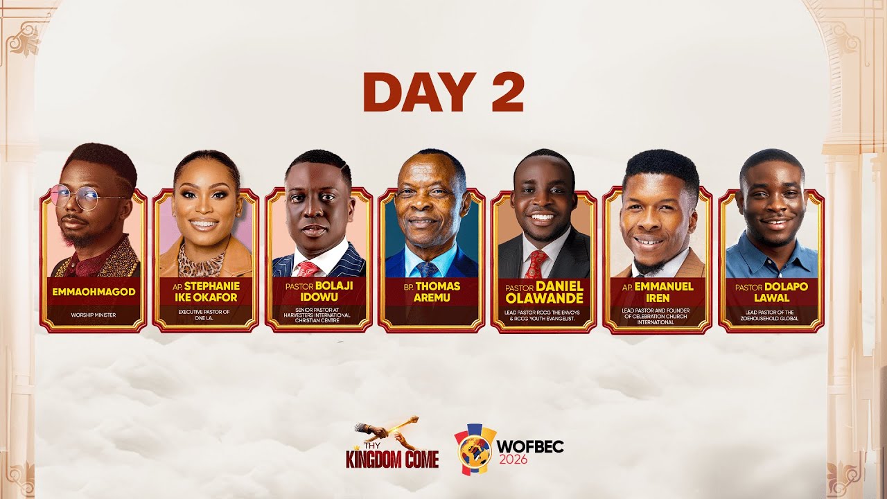 WOFBEC 2026 || DAY 2 || AFTERNOON SESSION || THY KINGDOM COME || 3RD JANUARY 2026