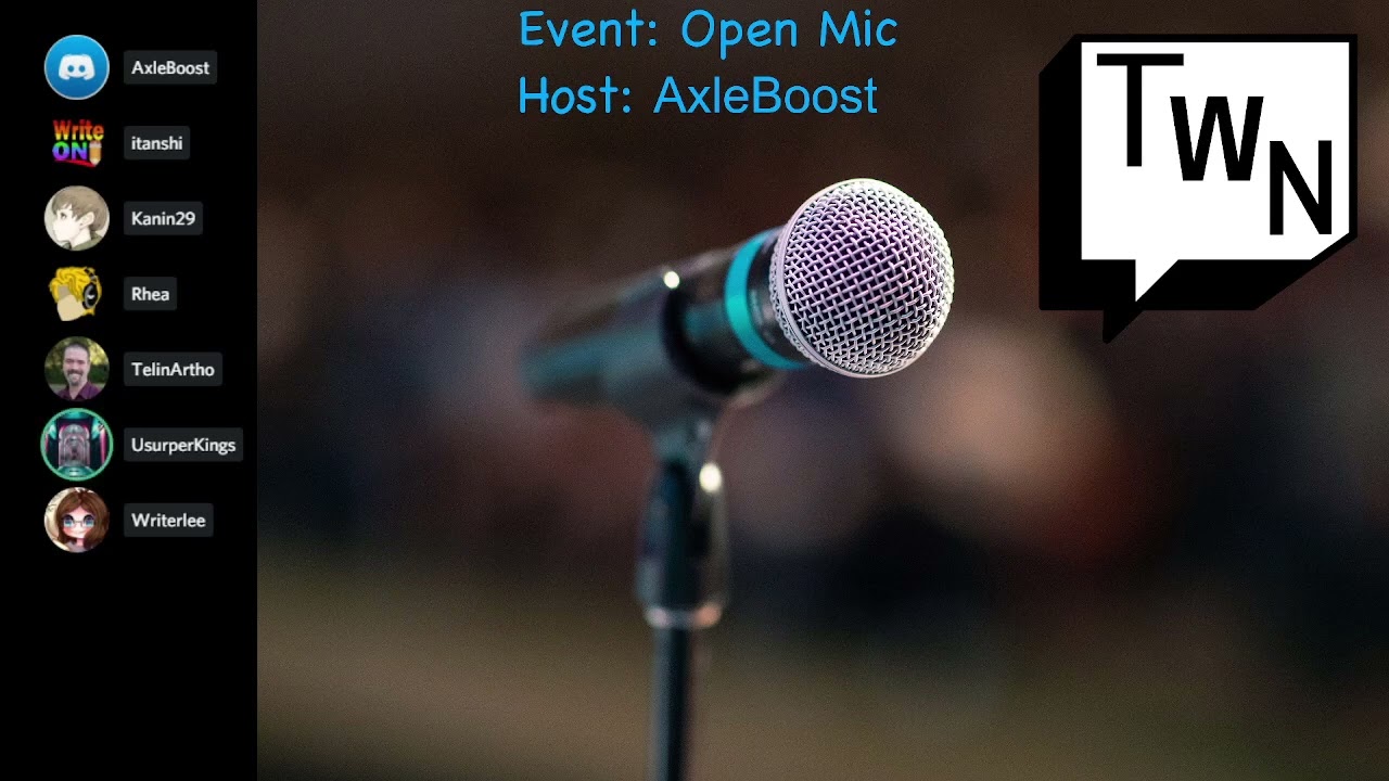 Open Mic: Sapha Burnell reads from Neon Lieben (26/02/2022)