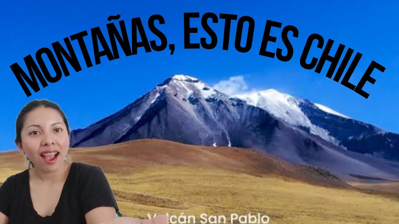 🇨🇱 Mexicana reacciona a Montañas esto es Chile, Quede impresionada #chile #chilenos #reaccion