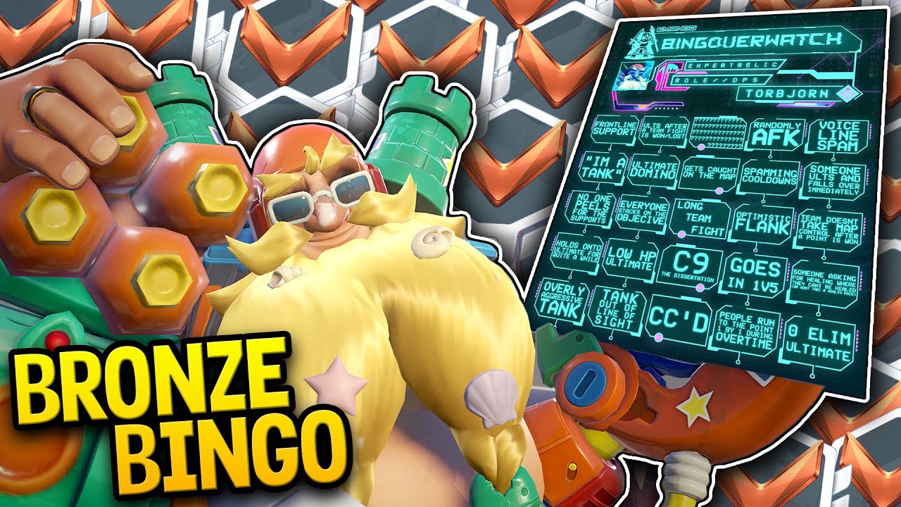 This game is the epitome of Bronze... | Spectating Bronze Bingo