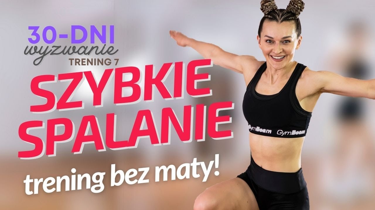 Wyzwanie LATO 🔥 7: Szybkie spalanie | Trening Odchudzający Bez Maty