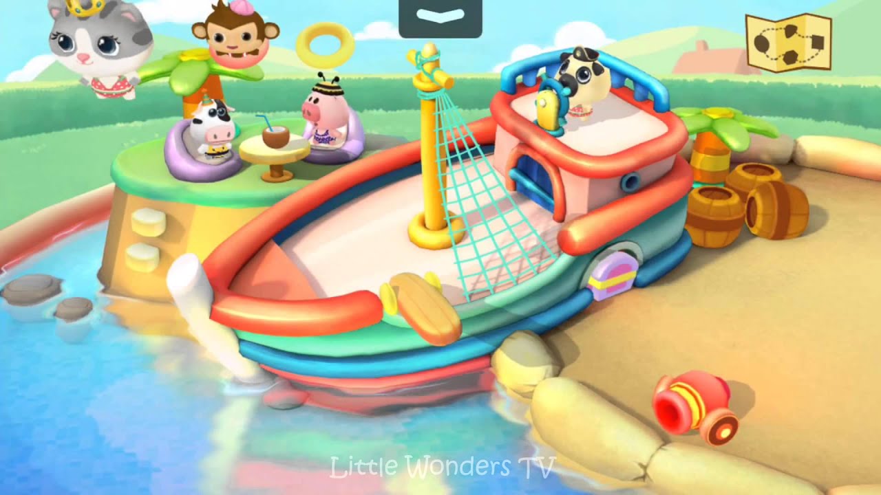 Dr Panda Swimming Pool Full Gameplay