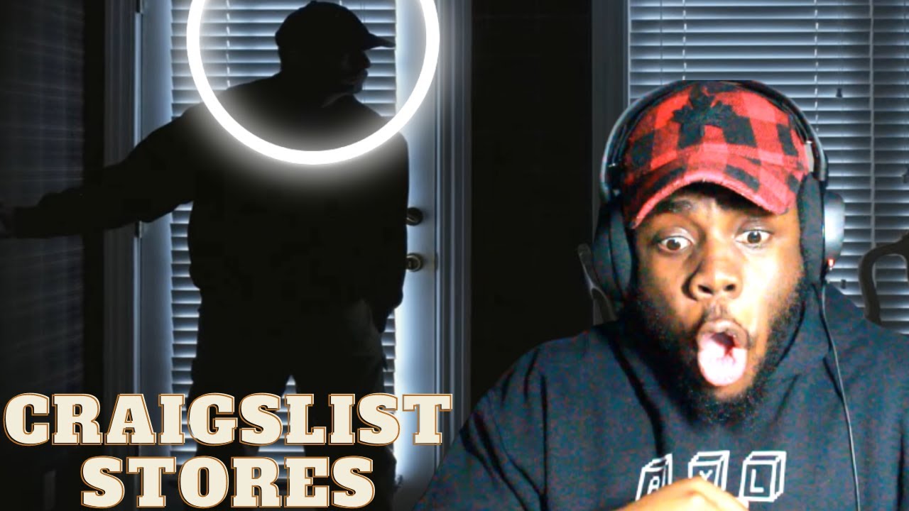 4 Scary TRUE Craigslist Stores by Mr. Nightmare REACTION!!!