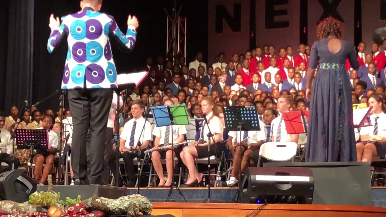 Neria - Oliver Mtukudzi with the Combined Schools Orchestra and Choir