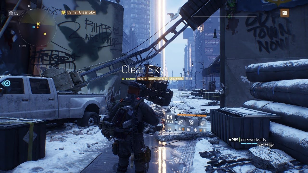 Clear Sky Incursion (Heroic, Group of 2) - The Division 1.8.3