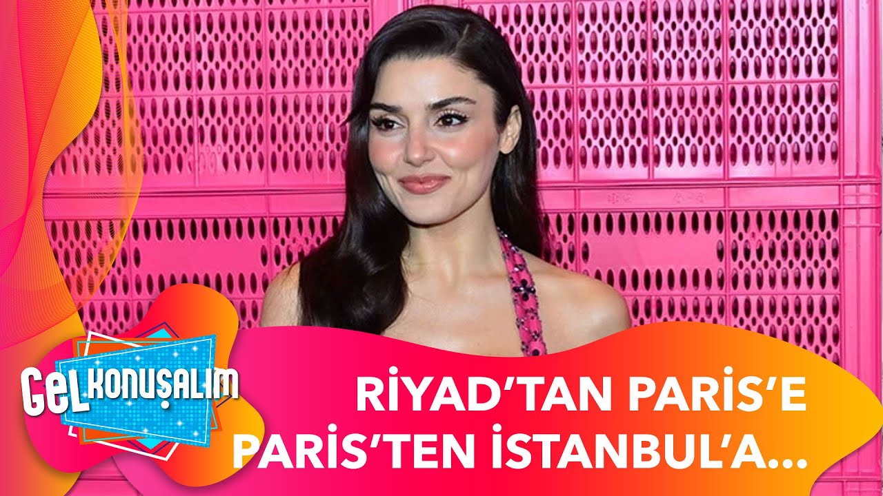 Hande Erçel'den Çarpıcı Açıklamalar | Gel Konuşalım 243. Bölüm