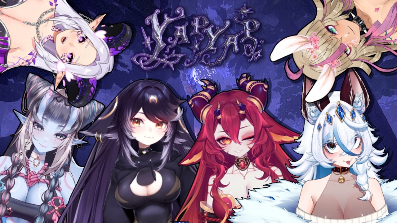 FUN YAPYAP COLLAB TODAY!!! YIPPIIIIE :3