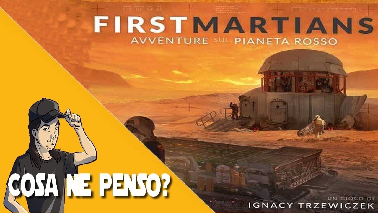 First Martians: Avventure sul pianeta rosso - Cosa ne penso?