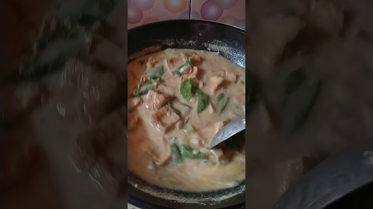 Santan tahu 