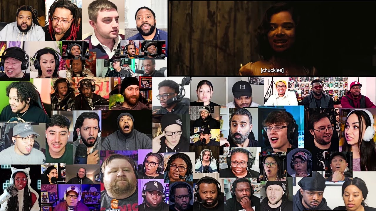 Sinners Trailer 2 Reaction Mashup
