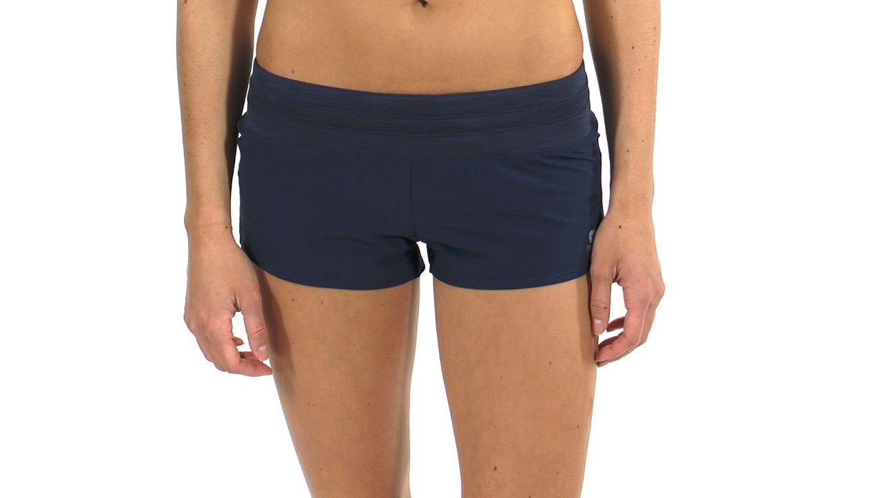 Oiselle Women's Mac Roga Run Short | SwimOutlet.com