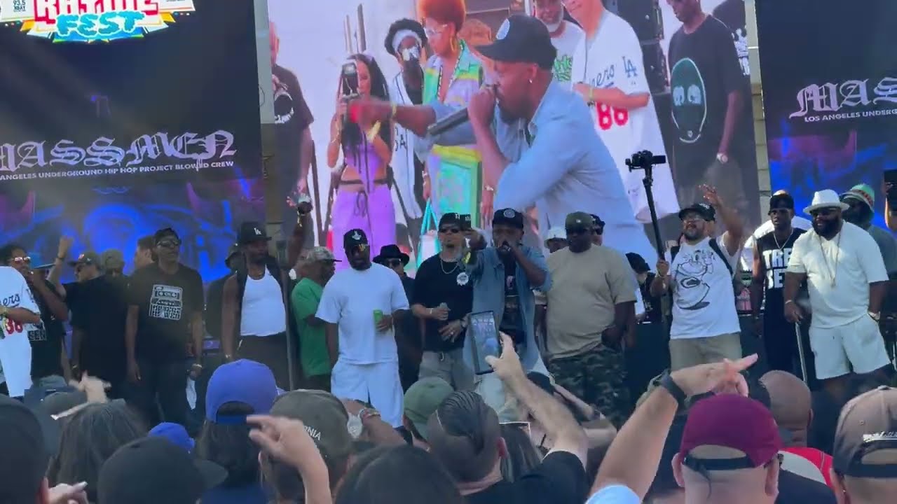 Project Blowed Cypher | Highlights | Rhyme Fest 2024