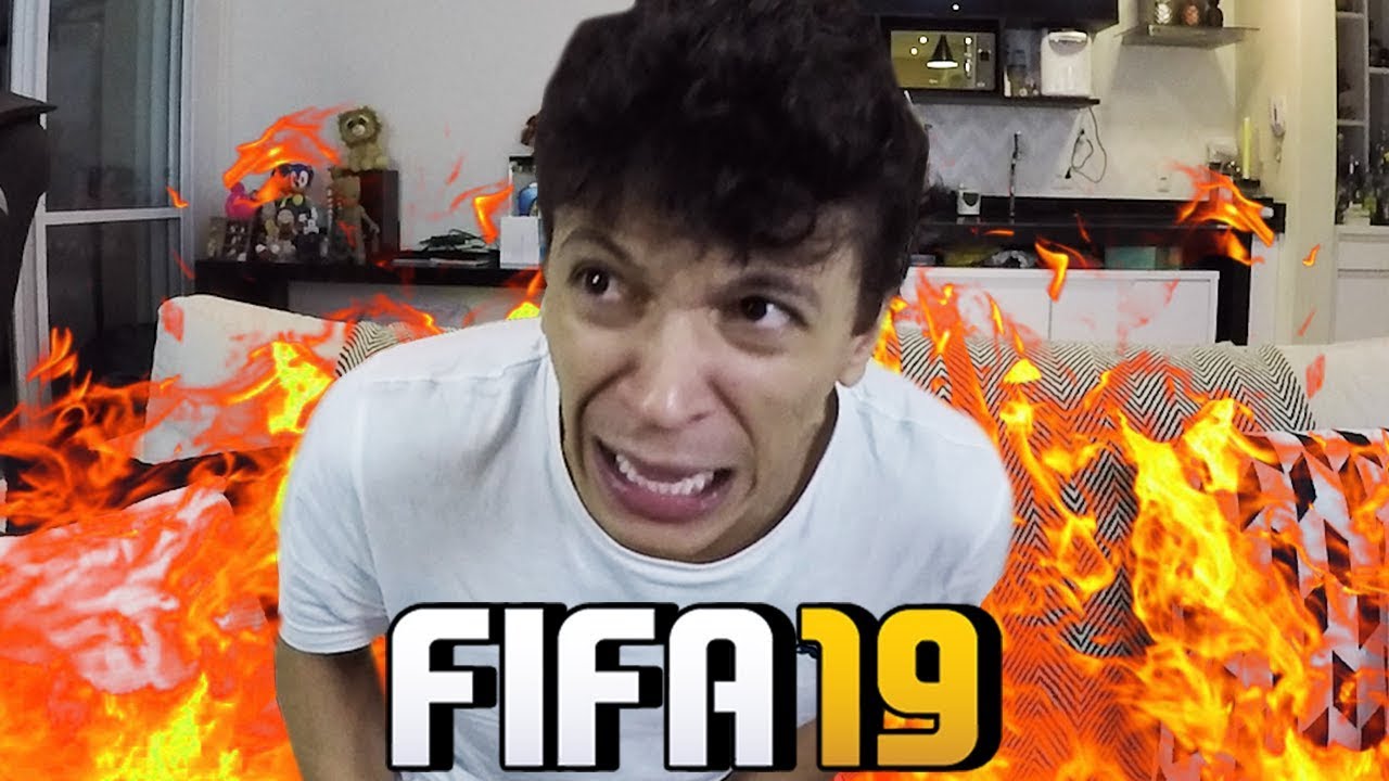 ME QUEIMANDO DE ÓDIO NO FIFA 19