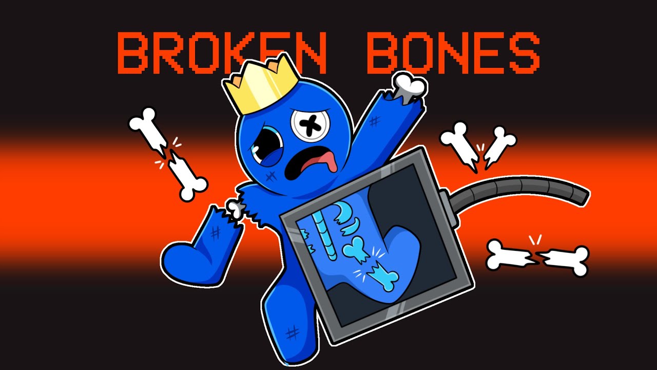 Breaking Blues BONES Rainbow Friends (Among Us)