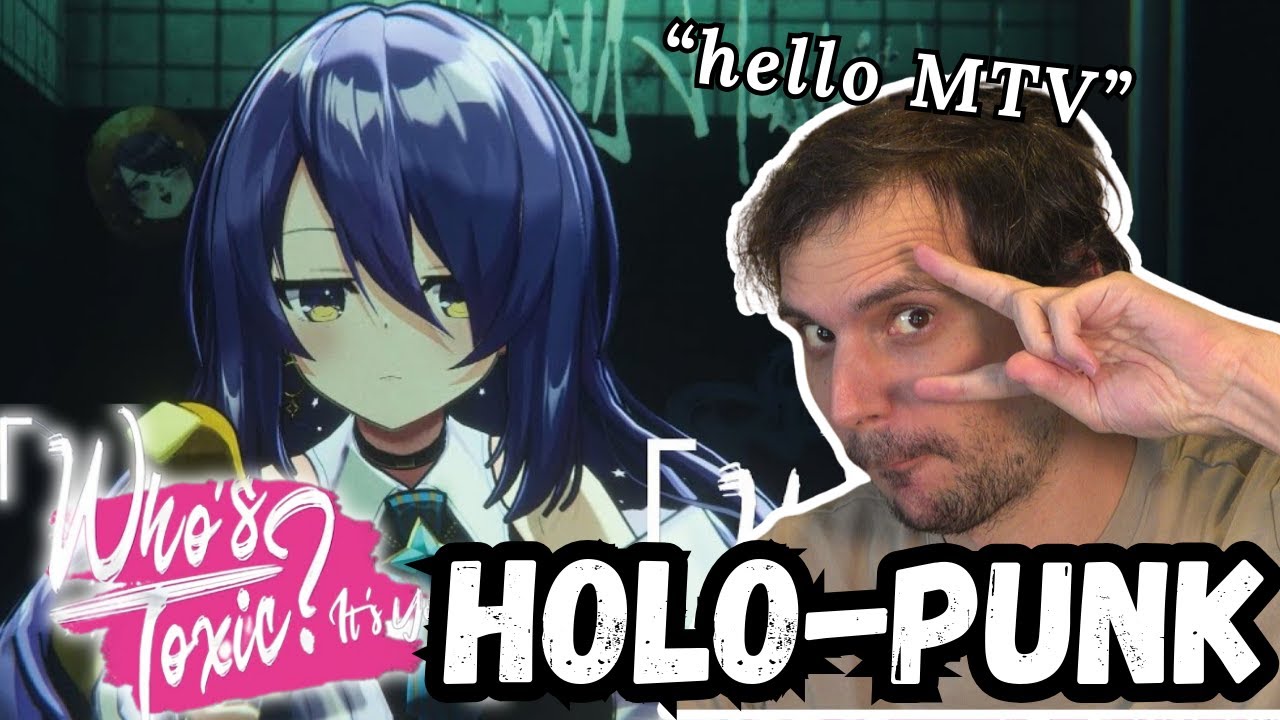 First Time Hearing "Who’s Toxic ? It’s You!" - Moona Hoshinova | REACTION