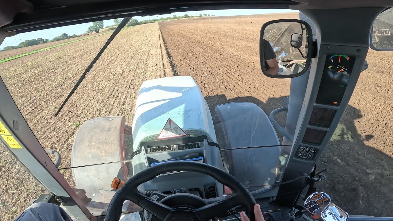 [GoPro] Cabview | Steyr CVT 6180 + Frost Pflug | Pflügen