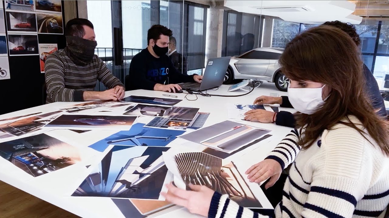 Inside Nissan Design Latin America's Studio with Chief Designer John Anthony Sahs