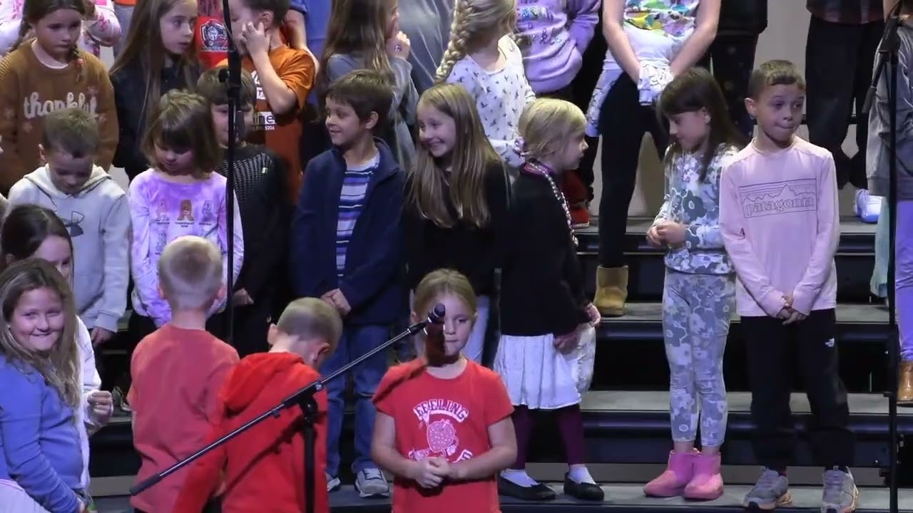 2025 SES 2nd Grade Concert