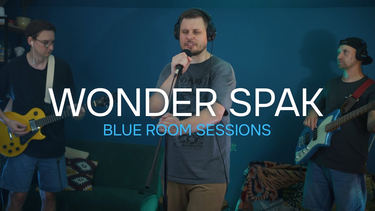 Wonder Spak | Blue Room Sessions