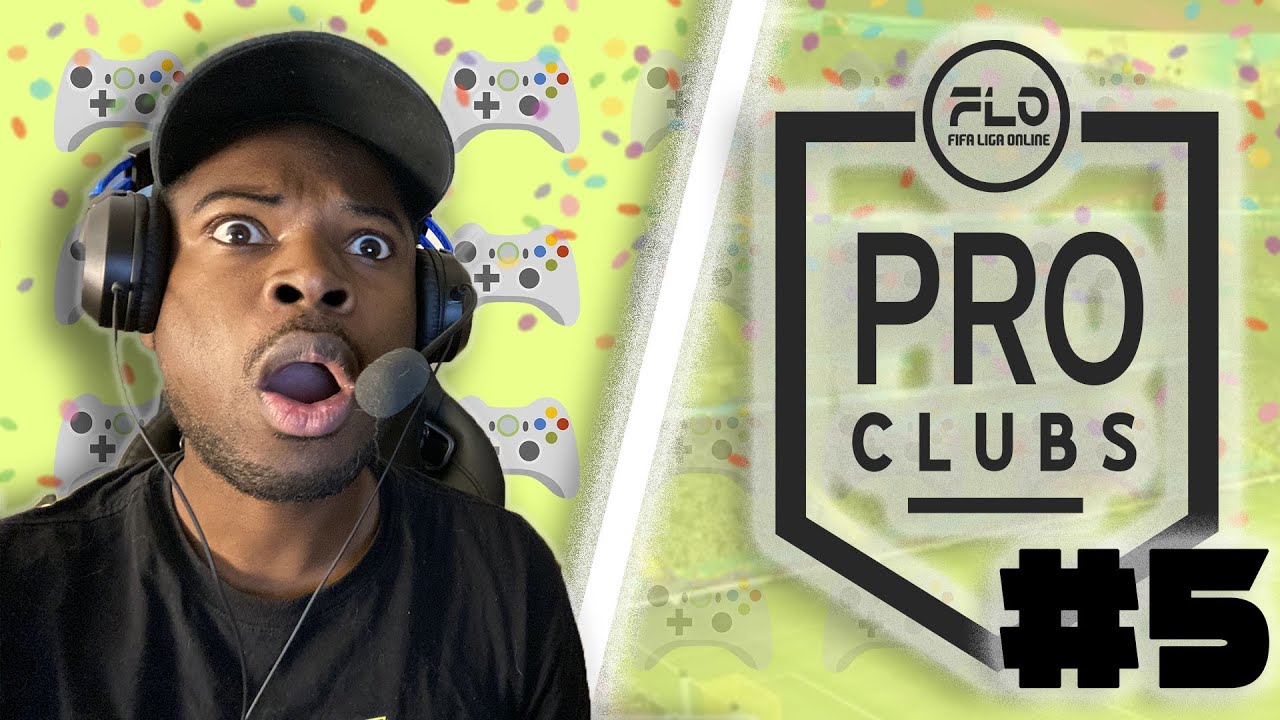 LIVE FIFA 21 CLUB PRO #5 - JUNIORTV GAMING