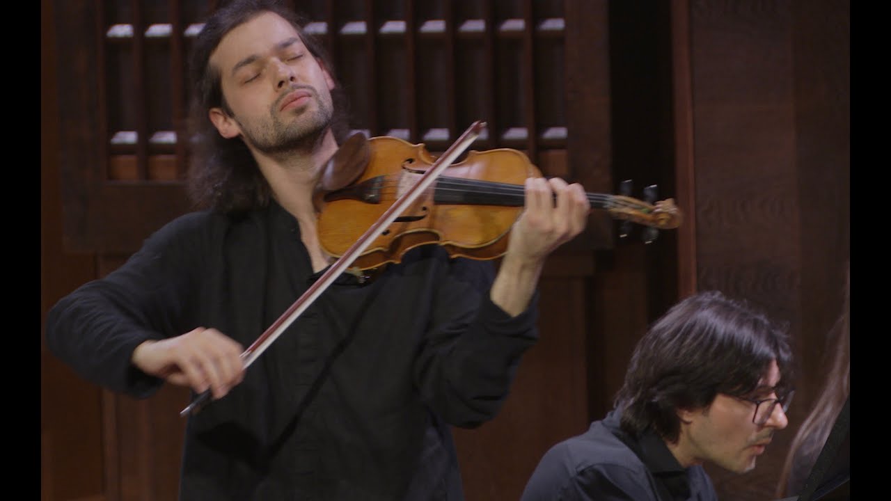 И. Брамс Соната № 3 для скрипки и фортепиано / J. BrahmsViolin Sonata No. 3